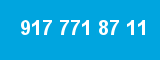 917 771 87 11